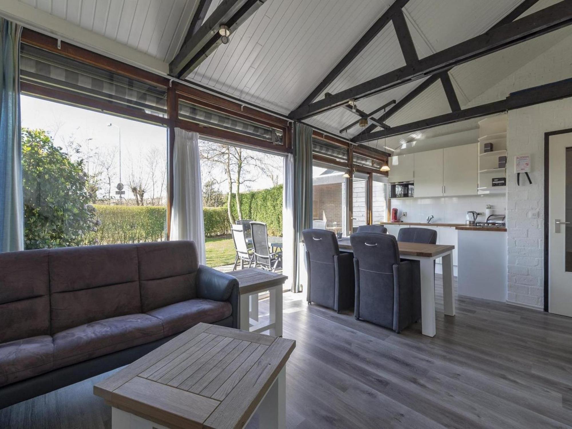 Exquisite Bungalow By The Sea Sint Maartensvlotbrug Exterior foto