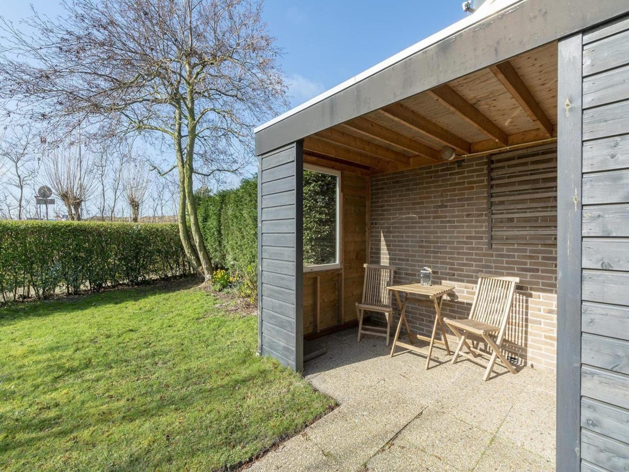 Exquisite Bungalow By The Sea Sint Maartensvlotbrug Exterior foto